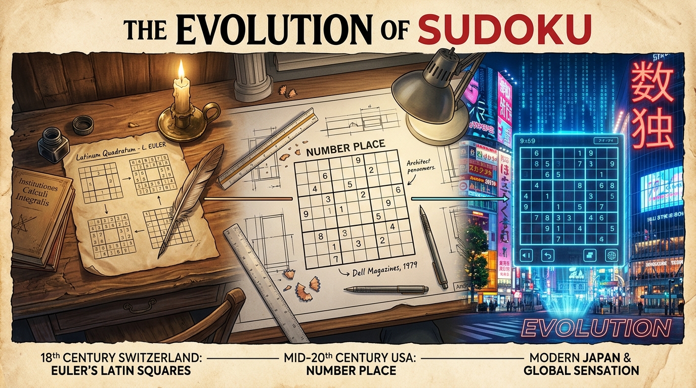 The Fascinating History of Sudoku: From Leonhard Euler to Maki Kaji