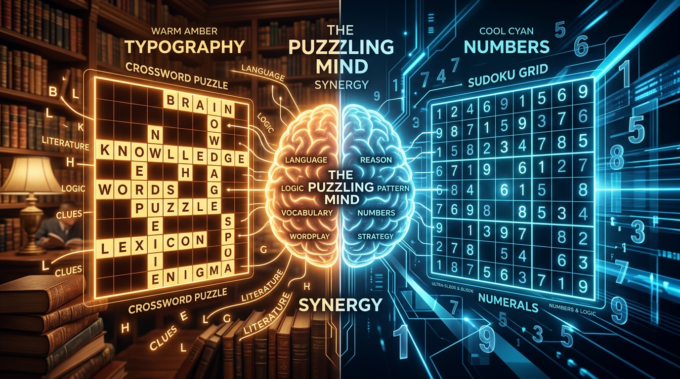 Sudoku vs. Crosswords: Which Puzzle Is Better for Brain Health?